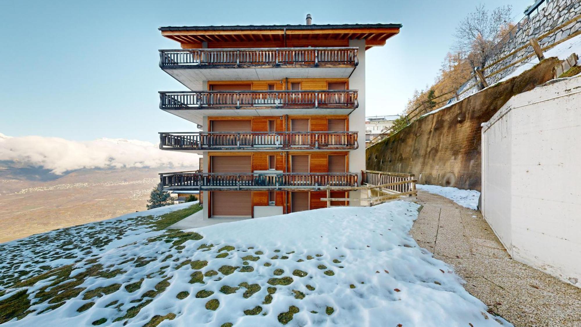 Plein Ciel Mountain & Cosy Apartments By Alpvision Residences 베이소나츠 외부 사진